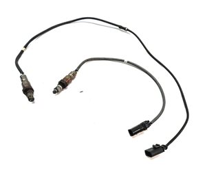 2016 AUDI A3 E-TRON (8V) 1.4L HYBRID (CXUA) ENGINE OXYGEN O2 SENSOR SET/2 — exact item pictured
